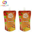 Doypack Laminated Spout Pouch For Tomato Sauce